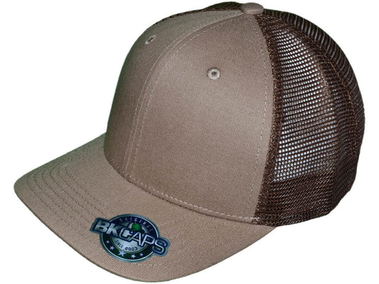 Premium Wholesale Trucker Hats – 6 Panel Structured Snapback with Slight Curve (Richardson 112 Style – 41 Colors) – Style 5323