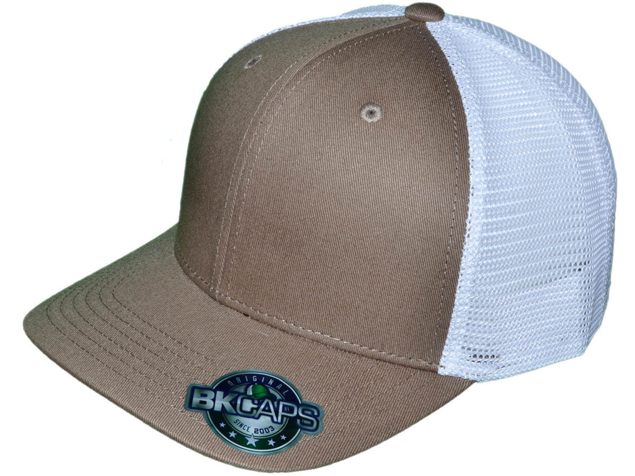 Premium Wholesale Trucker Hats – 6 Panel Structured Snapback with Slight Curve (Richardson 112 Style – 41 Colors) – Style 5323