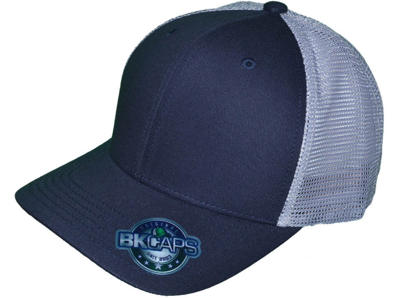 Premium Wholesale Trucker Hats – 6 Panel Structured Snapback with Slight Curve (Richardson 112 Style – 41 Colors) – Style 5323