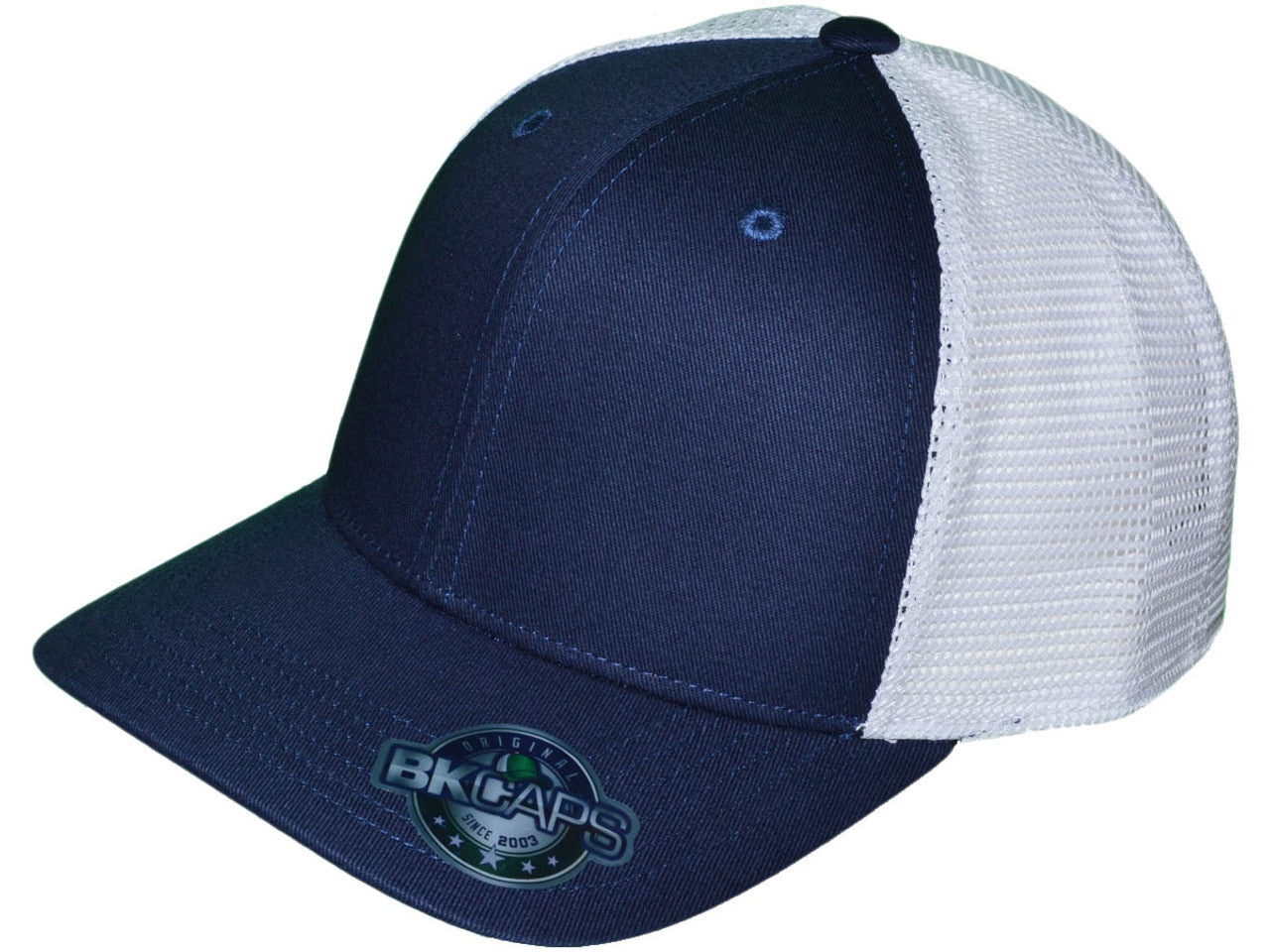 Premium Wholesale Trucker Hats – 6 Panel Structured Snapback with Slight Curve (Richardson 112 Style – 41 Colors) – Style 5323