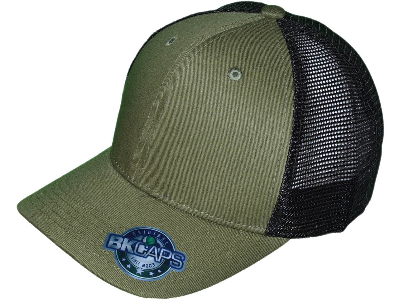 Premium Wholesale Trucker Hats – 6 Panel Structured Snapback with Slight Curve (Richardson 112 Style – 41 Colors) – Style 5323