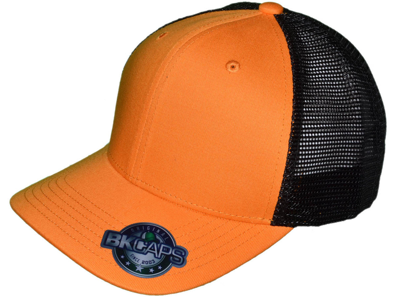 Premium Wholesale Trucker Hats – 6 Panel Structured Snapback with Slight Curve (Richardson 112 Style – 41 Colors) – Style 5323