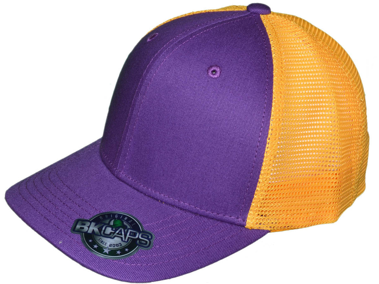 Premium Wholesale Trucker Hats – 6 Panel Structured Snapback with Slight Curve (Richardson 112 Style – 41 Colors) – Style 5323