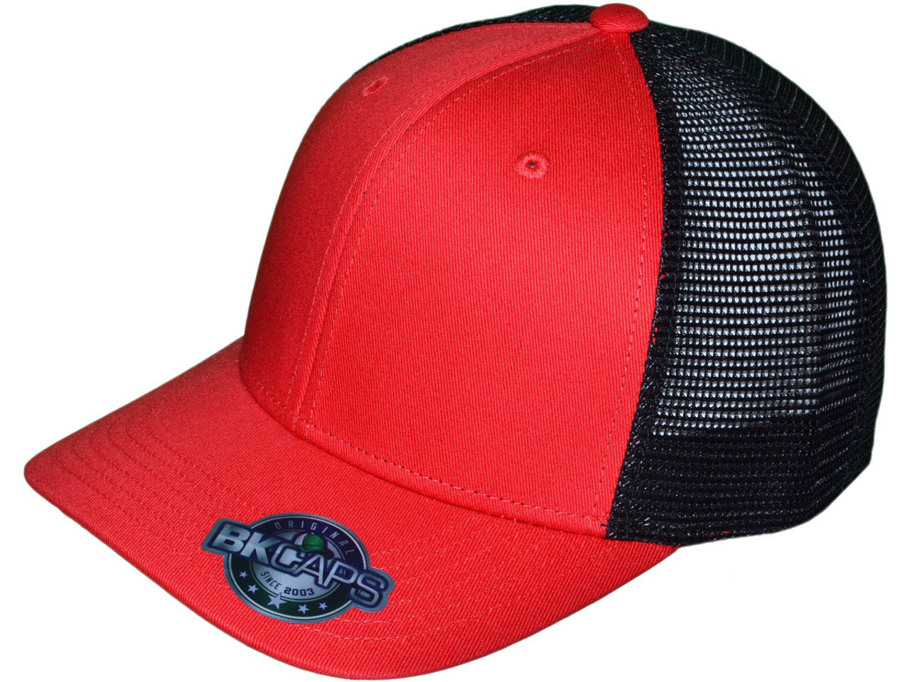 Premium Wholesale Trucker Hats – 6 Panel Structured Snapback with Slight Curve (Richardson 112 Style – 41 Colors) – Style 5323