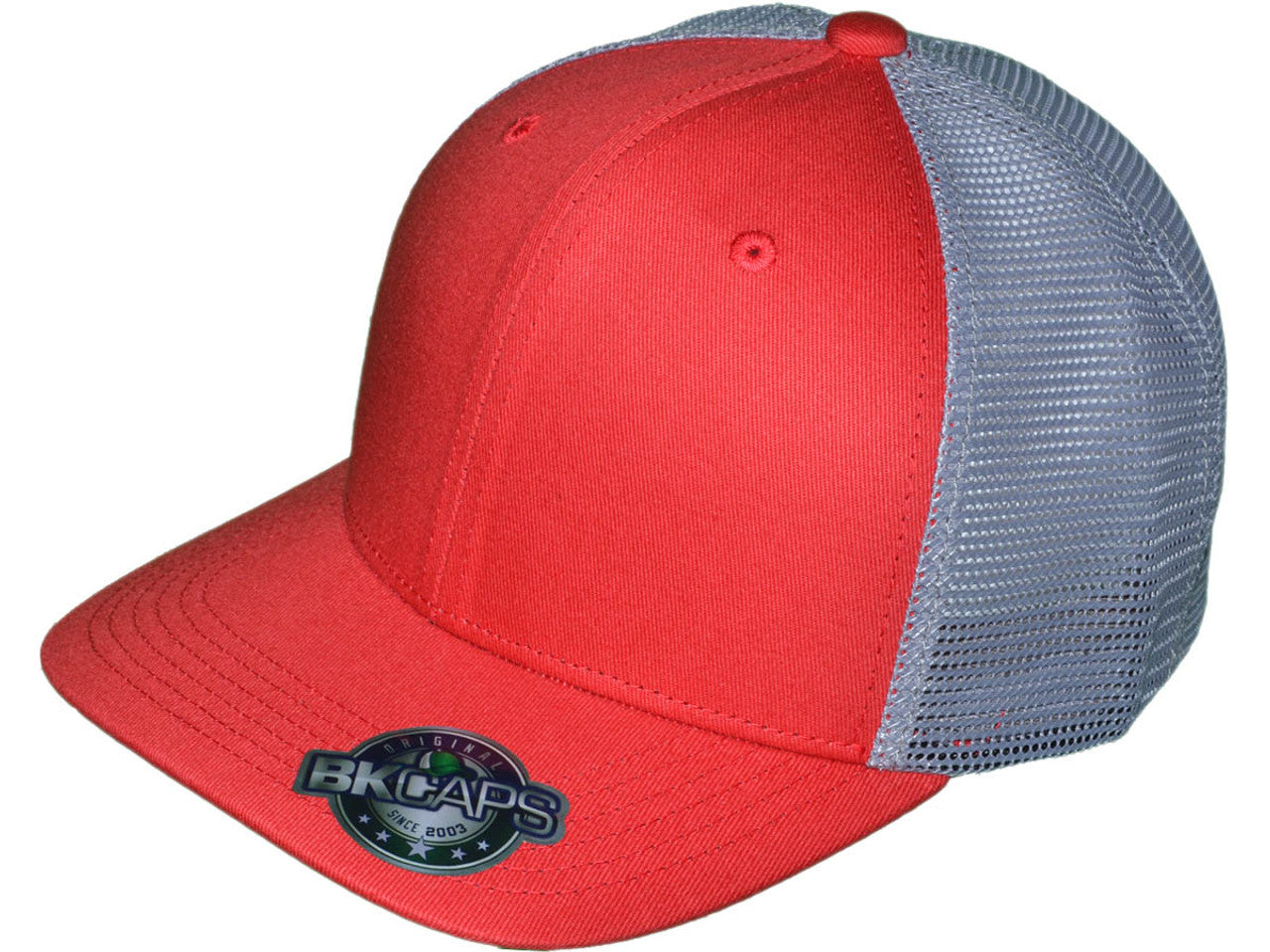 Premium Wholesale Trucker Hats – 6 Panel Structured Snapback with Slight Curve (Richardson 112 Style – 41 Colors) – Style 5323