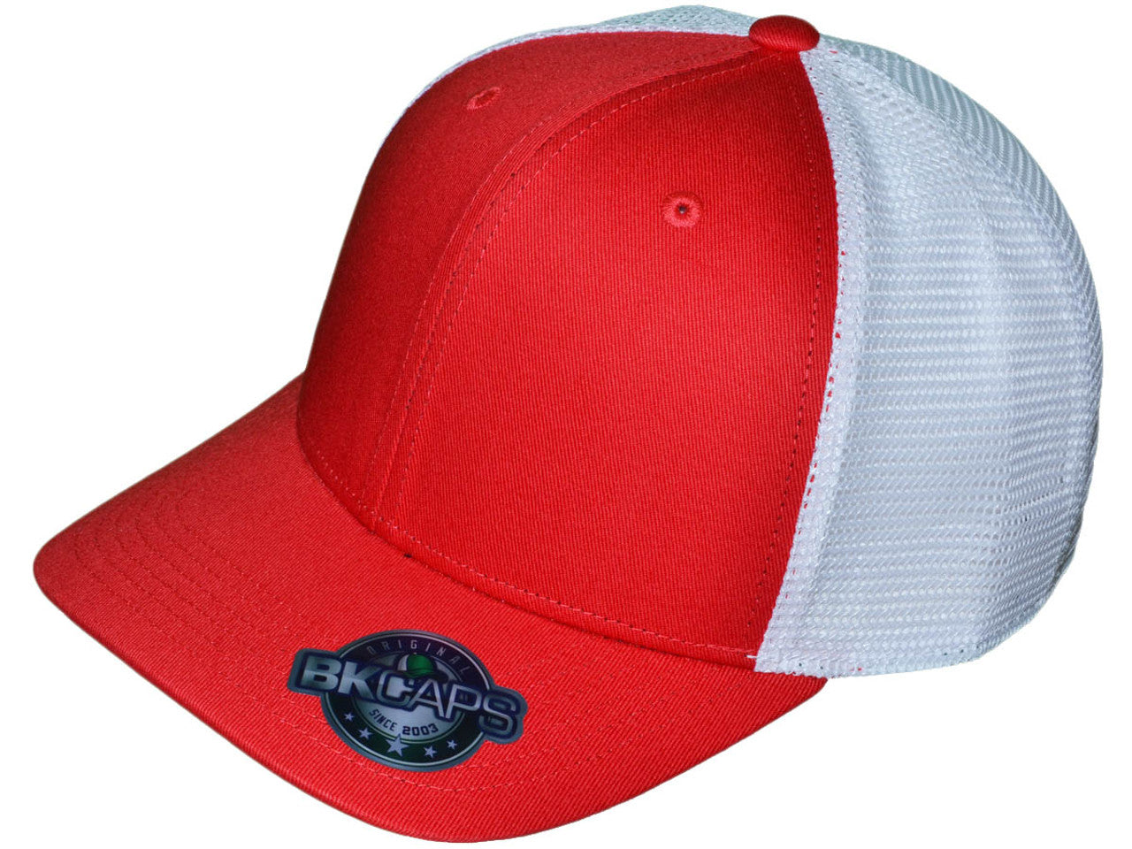 Premium Wholesale Trucker Hats – 6 Panel Structured Snapback with Slight Curve (Richardson 112 Style – 41 Colors) – Style 5323