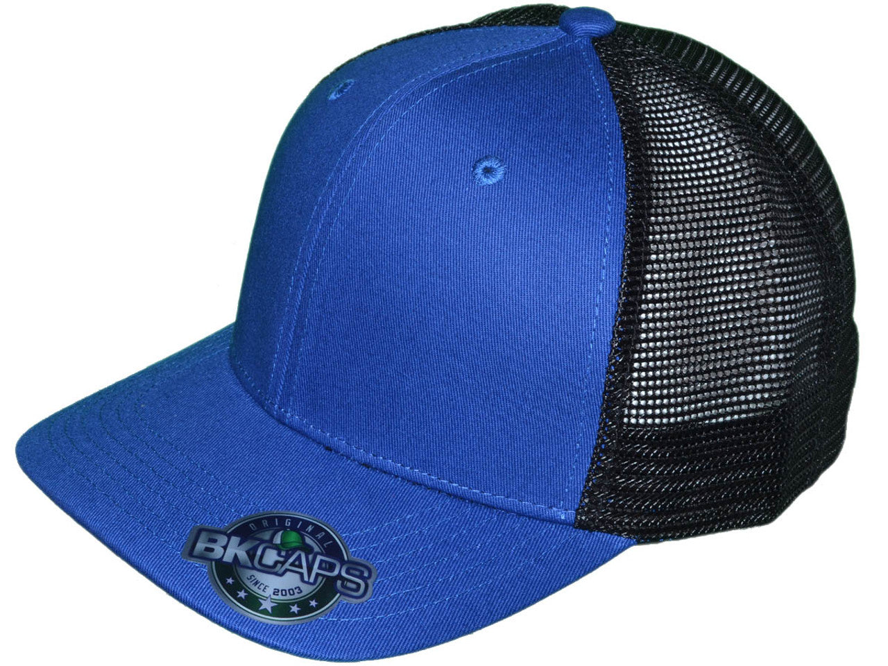 Premium Wholesale Trucker Hats – 6 Panel Structured Snapback with Slight Curve (Richardson 112 Style – 41 Colors) – Style 5323
