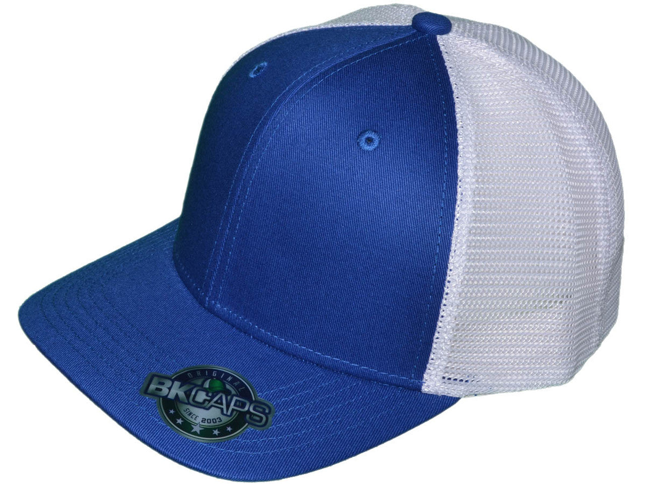 Premium Wholesale Trucker Hats – 6 Panel Structured Snapback with Slight Curve (Richardson 112 Style – 41 Colors) – Style 5323