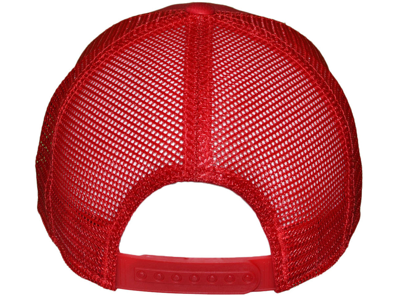 Structured Cotton Front Trucker Hat Mesh Back Snapback Cap