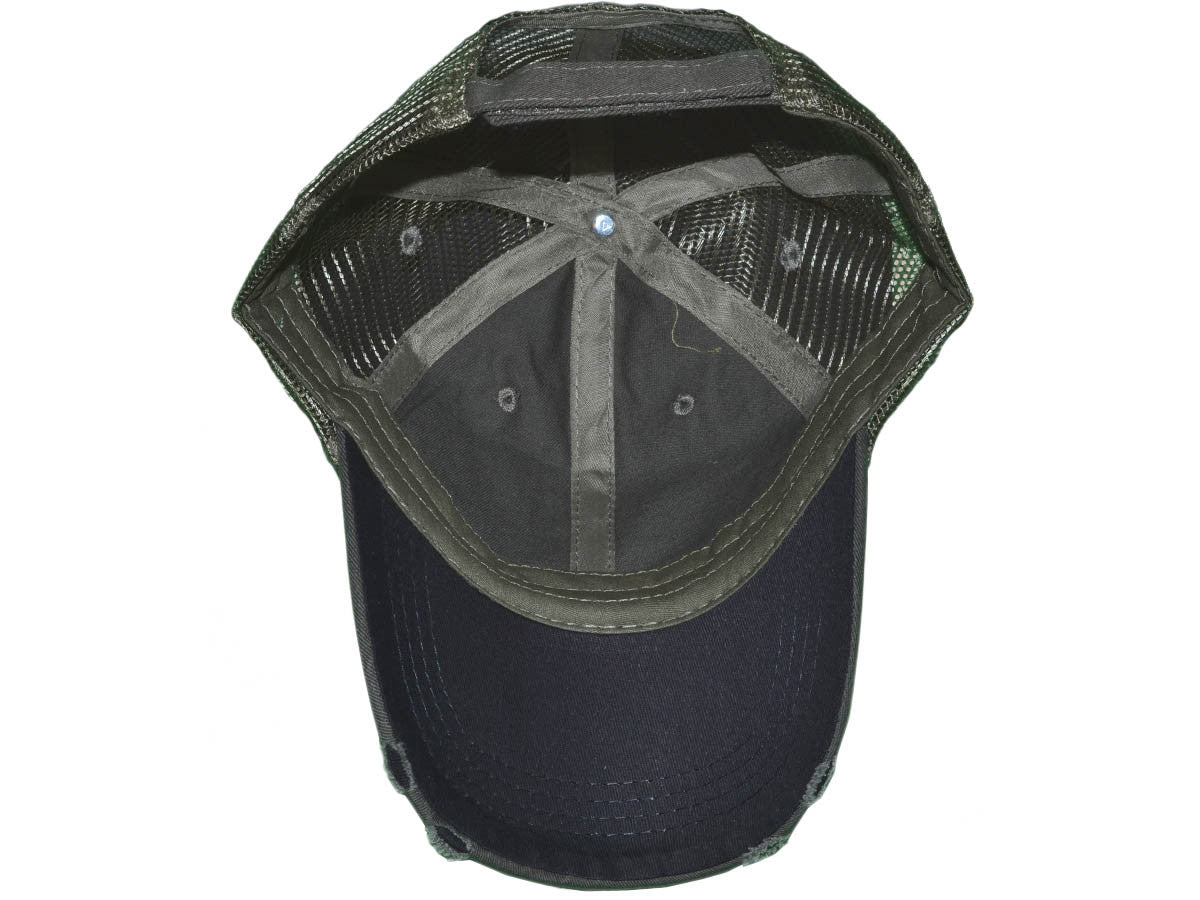 Vintage Trucker Hat with Contrast Underbill