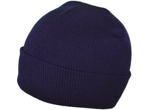 Blank Winter Long Knit Beanie Hat Snug Fit 15 Colors