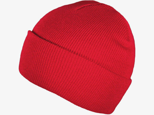 Blank Winter Long Knit Beanie Hat Snug Fit 15 Colors