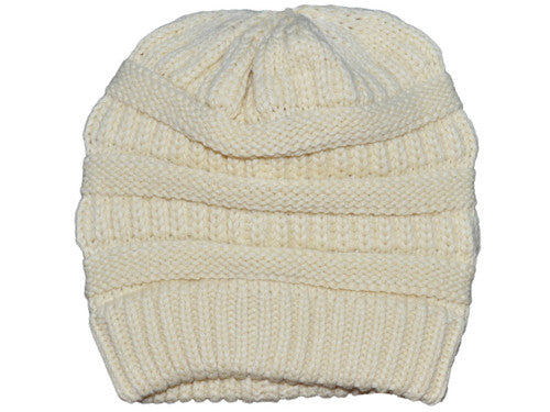 Warm Unisex Knit Beanie - Thick Soft Acrylic Winter Hat