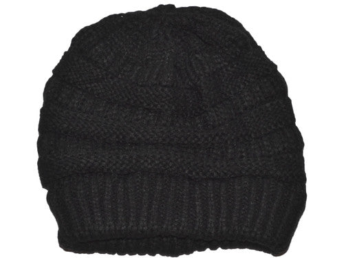Warm Unisex Knit Beanie - Thick Soft Acrylic Winter Hat