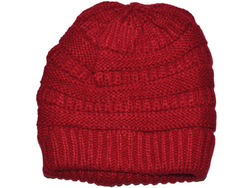 Warm Unisex Knit Beanie - Thick Soft Acrylic Winter Hat