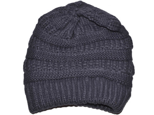 Warm Unisex Knit Beanie - Thick Soft Acrylic Winter Hat
