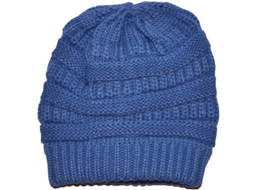 Warm Unisex Knit Beanie - Thick Soft Acrylic Winter Hat