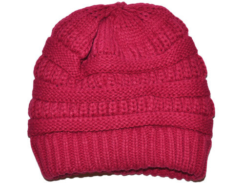 Warm Unisex Knit Beanie - Thick Soft Acrylic Winter Hat