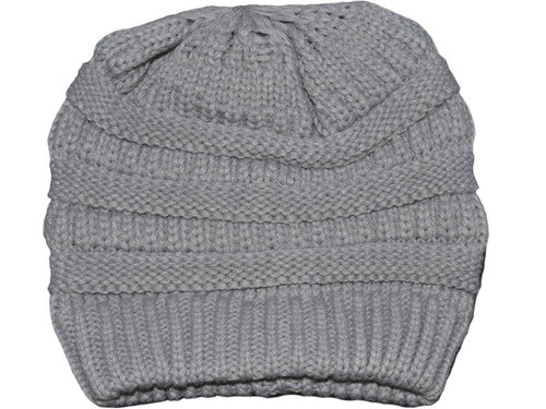 Warm Unisex Knit Beanie - Thick Soft Acrylic Winter Hat