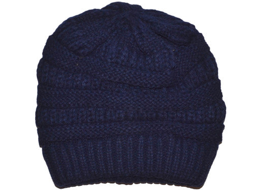 Warm Unisex Knit Beanie - Thick Soft Acrylic Winter Hat