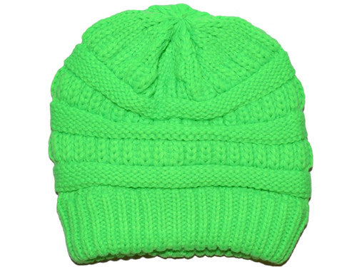 Warm Unisex Knit Beanie - Thick Soft Acrylic Winter Hat