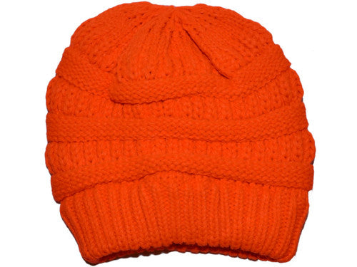 Warm Unisex Knit Beanie - Thick Soft Acrylic Winter Hat