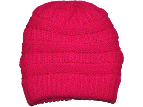 Warm Unisex Knit Beanie - Thick Soft Acrylic Winter Hat