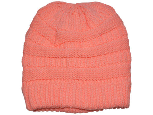 Warm Unisex Knit Beanie - Thick Soft Acrylic Winter Hat