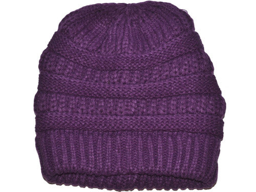Warm Unisex Knit Beanie - Thick Soft Acrylic Winter Hat
