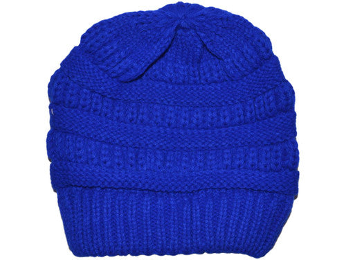 Warm Unisex Knit Beanie - Thick Soft Acrylic Winter Hat