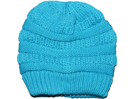 Warm Unisex Knit Beanie - Thick Soft Acrylic Winter Hat